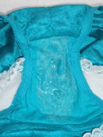 染み付きパンティ